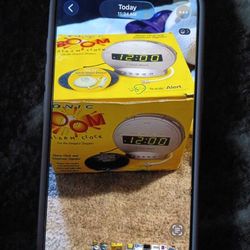 BOOM 💥 ALARM CLOCK ⏰