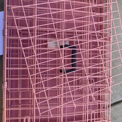 Dog Crate Pink