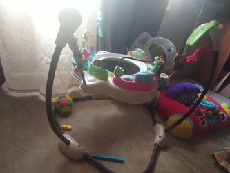 Bouncer, Dome and Sitting cushion Chair