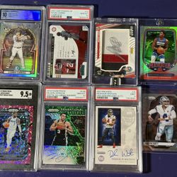 Panini NFL Rookie Cards PSA Grade 