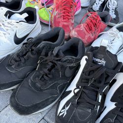 Nike Reebok Athletic / B- Ball Shoes 