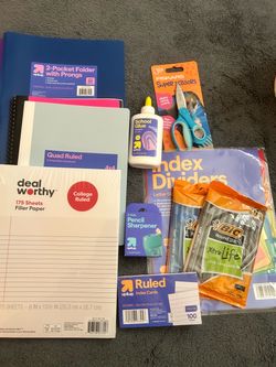 School Supply Bundle