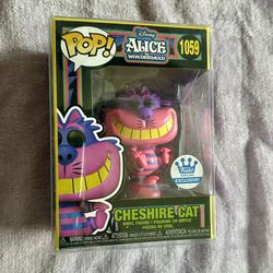 Cheshire Cat Funko Pop Vinyl Bobble head Figurine 