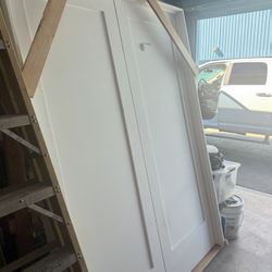 Doors And Construction Box