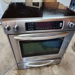 KITCHEN AID STOVE