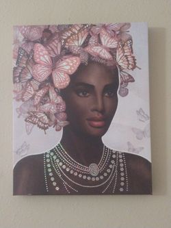 ABSTRACT PAINTING ( Open Box- New)