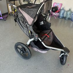 BOB Single Jogging Stroller - Adjustable Bar