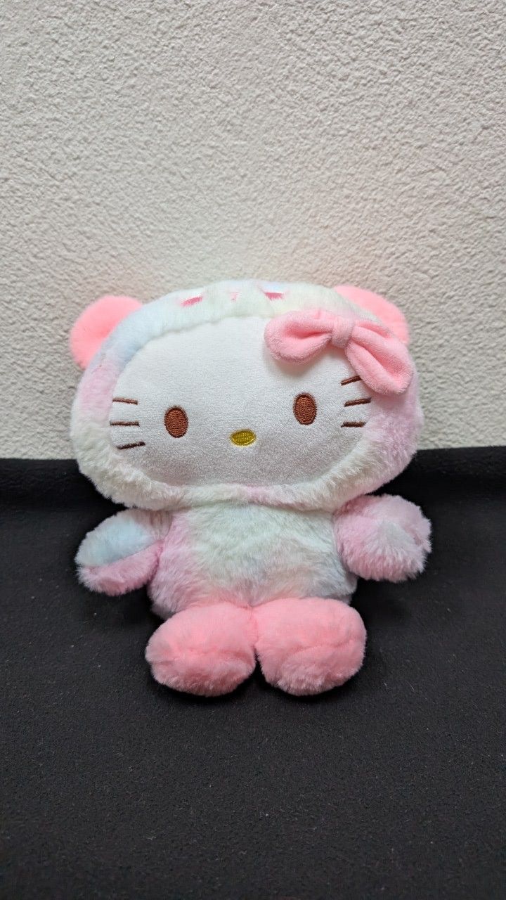 Hello Kitty Sanrio Stuffed Animal 