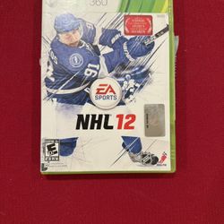 NHL 12 Xbox 360