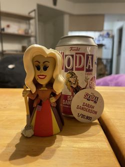 Sarah Sanderson Funko Pop Soda