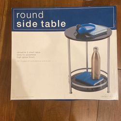 Round Side Table