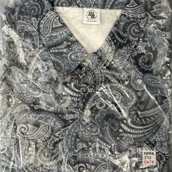 WoahBros Blue Paisley FR Shirt