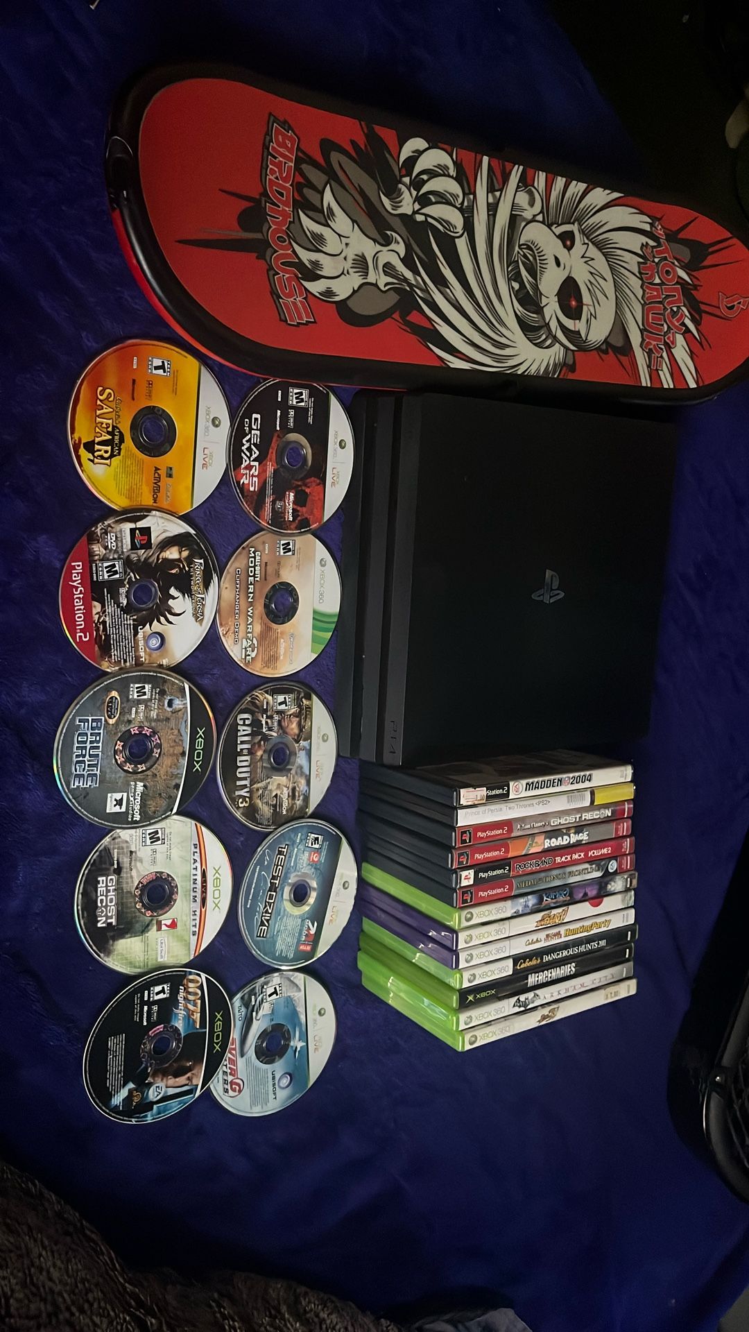Ps4 pro/ wireless controller for ps3/old games