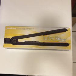 Infrashine Original Professional Ceramic Flat Iron, Medium 1-inch 