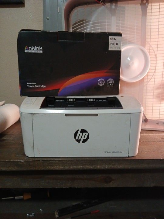 Printer And Ink With Deal No Cords Just Ink And Printer.