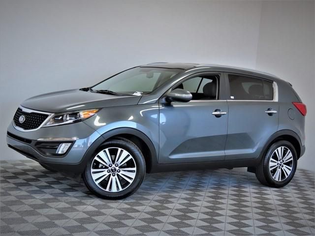 2015 Kia Sportage