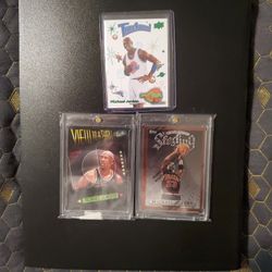 Michael Jordan card Lot