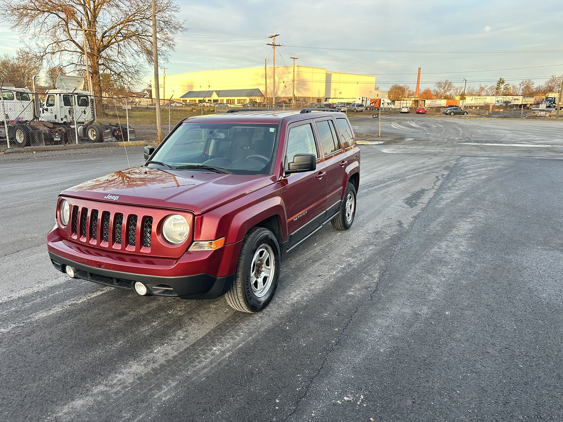 2016 Jeep Patriot