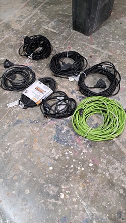 Lot of Extension Cords