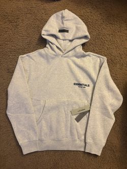 Fear of God Essentials Hoodie Light Oatmeal ‼️multiple sizes ‼️