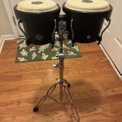 (Latin Percussion) Aspire Wood Bongos