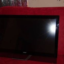 27" Acer Touchscreen Monitor PC Security Camera Display 2560X1440
