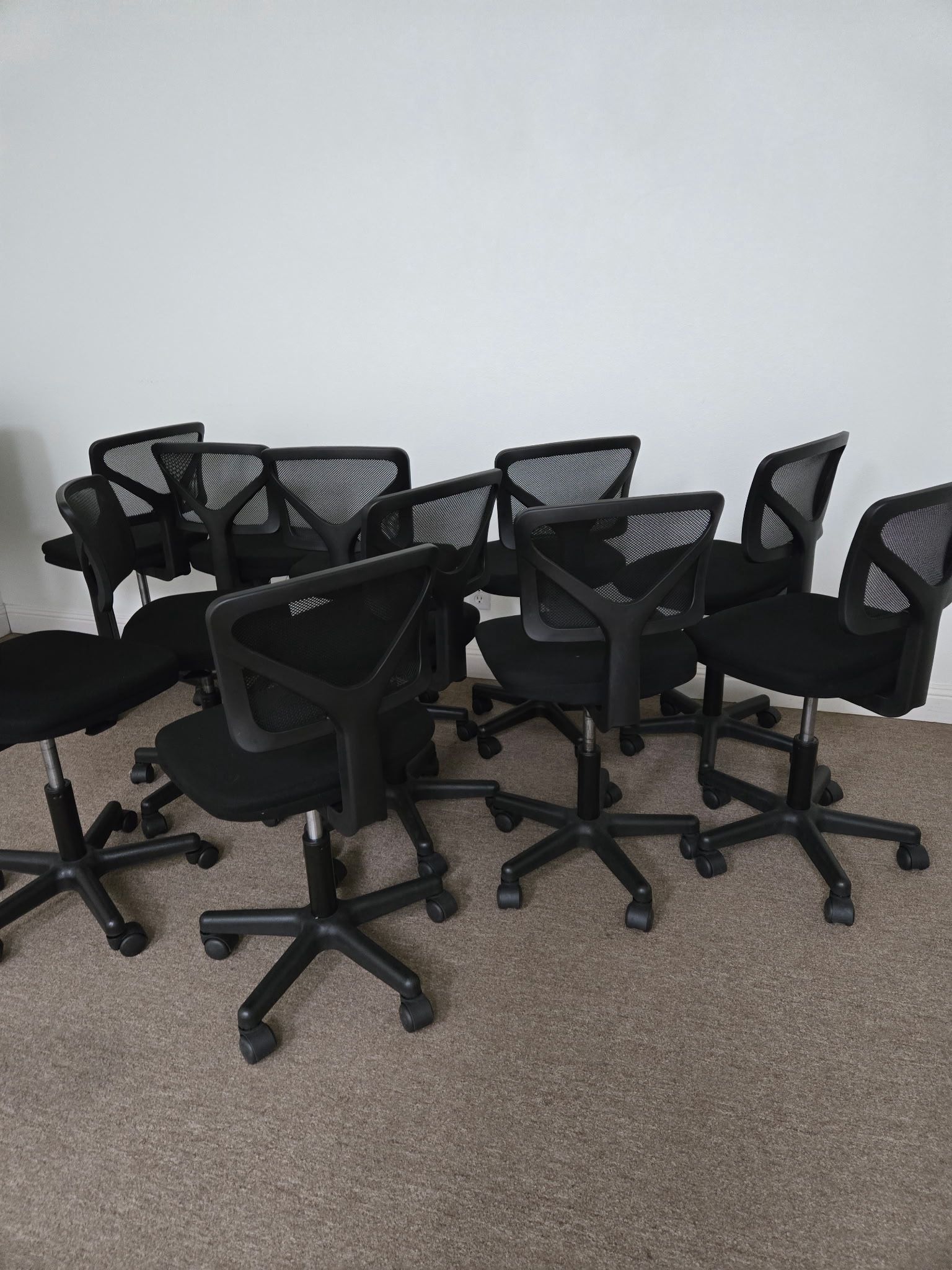 Black Chairs 