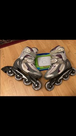 Rollerblades men’s size 6, fit Women’s size 7-7.5