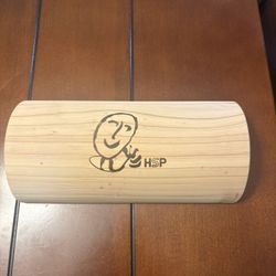 Wooden pillow
