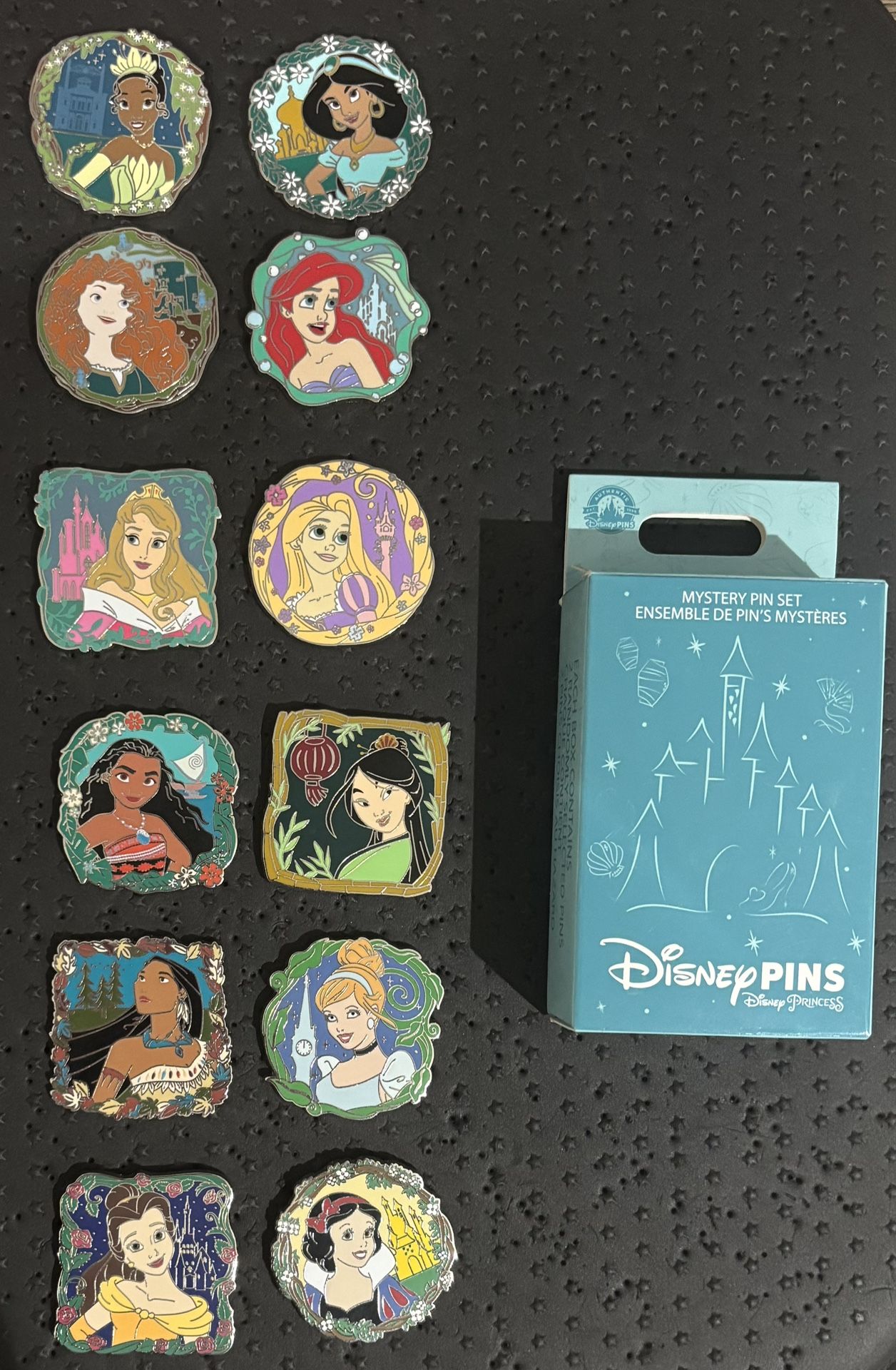 Princess Mystery Set