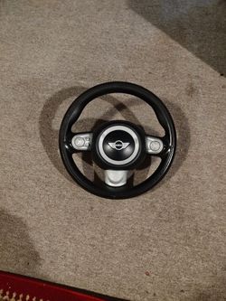 Mini Cooper steering wheel R56