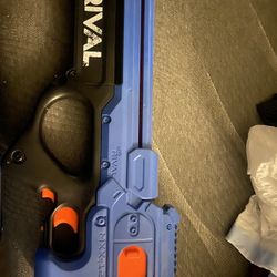 RIVAL NERF GUN (NERF BALLS INCLUDED)