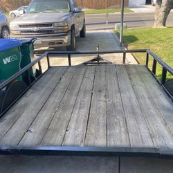 Trailer Pink Slip In Hand And Clear