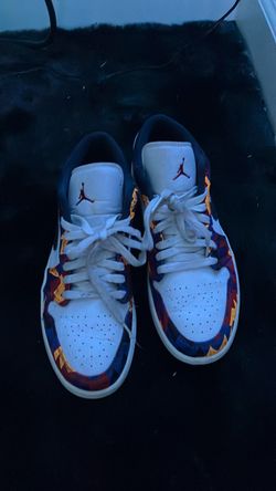Air Jordan 1 Low Multicolor Sneakers