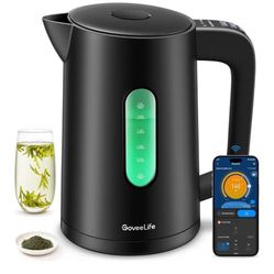GoveeLife Black Electric Kettle