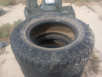 Goodyear Wrangler tires