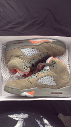 jordan 5 retro olive