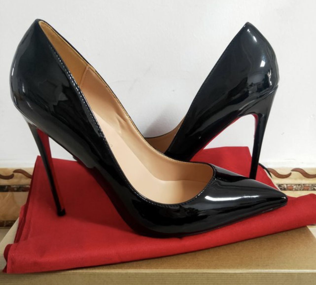 Red Bottom Heels- Inquire About Size Needed