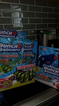 Bunch o balloons water balloons