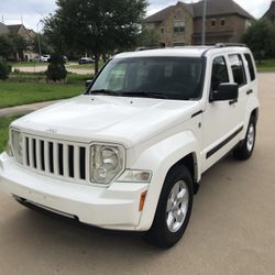 2009 JEEP LIBERTY 4x4