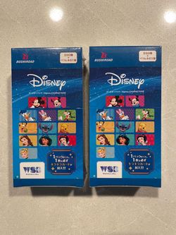 Weiss Schwarz Japanese Bushiroad Disney Characters Blau SEALED Booster Box