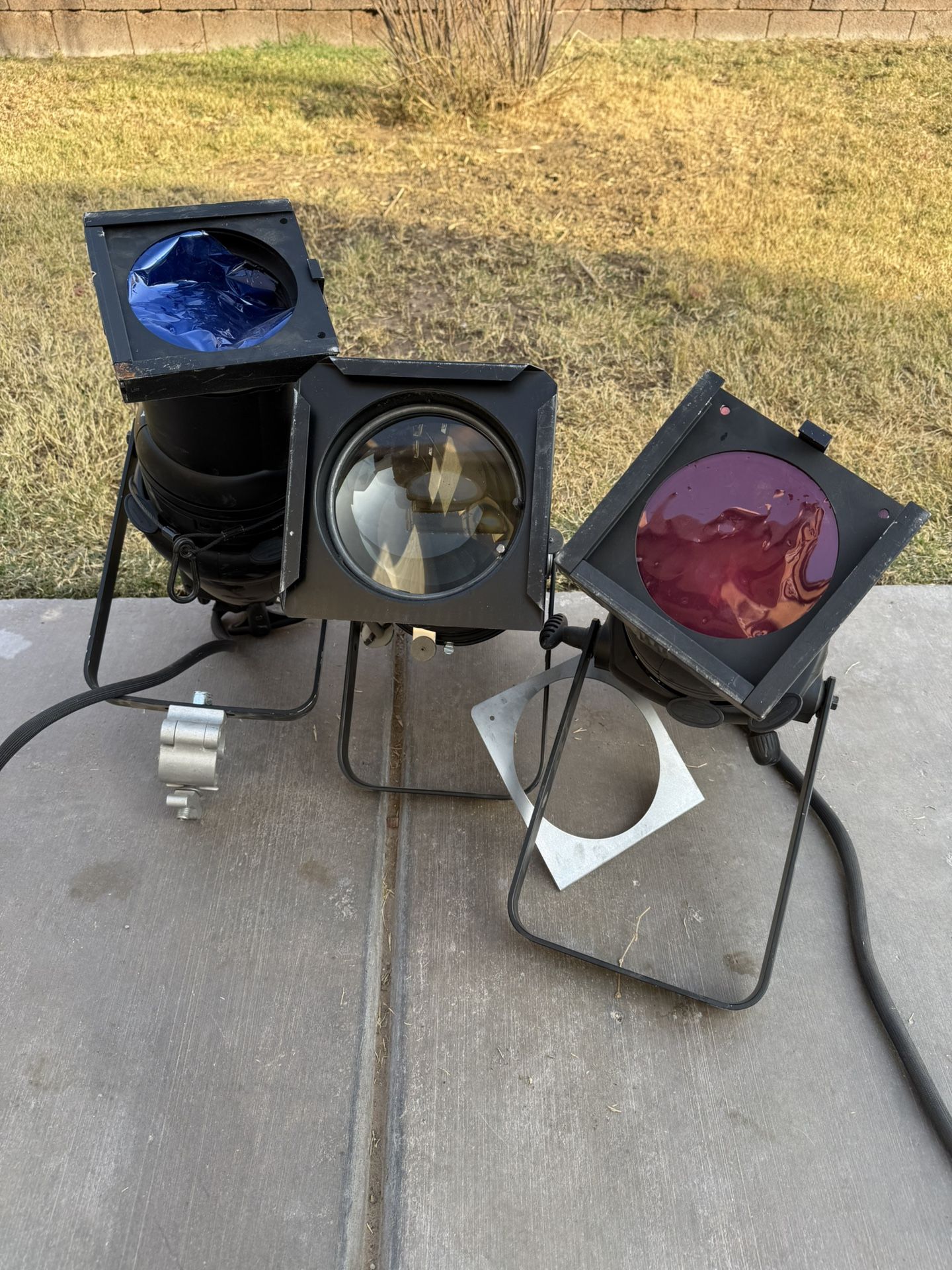 DJ Lights | Lekos