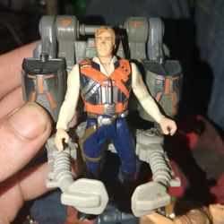 Kenner Star Wars Deluxe Han Solo with Smuggler Flight Pack