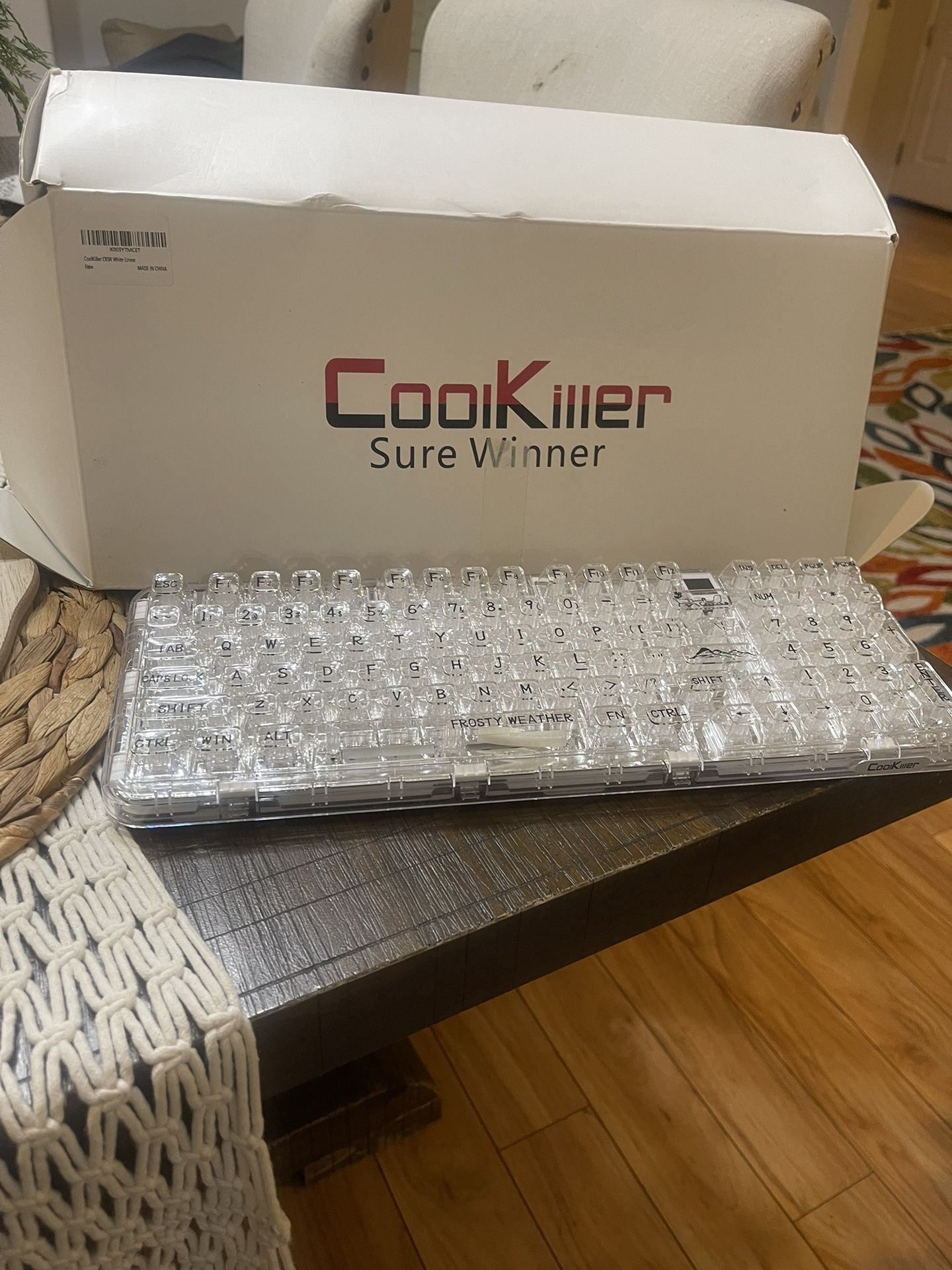 Cookikiller Keyboard New