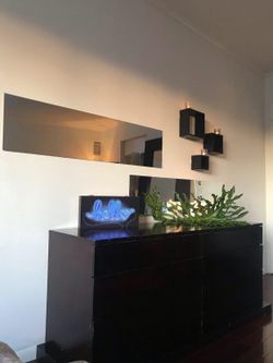 6 Drawer Wood Cabinet
