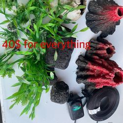 aquarium accessories