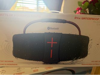 Bluetooth speaker