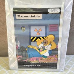 Expendable Worker Drones..Simpson poster