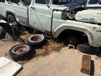 1959 ford f100 parts out