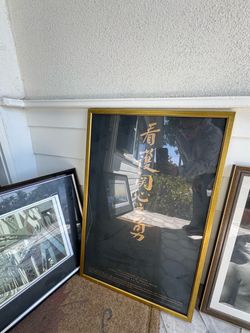 Framed art